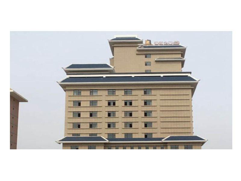 Jinjiang Inn Select Wuwei Railway Station Экстерьер фото