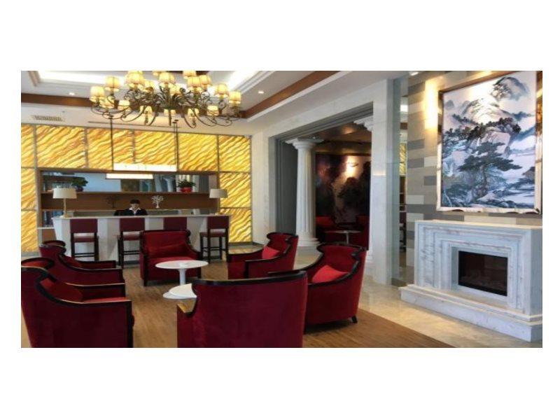 Jinjiang Inn Select Wuwei Railway Station Экстерьер фото